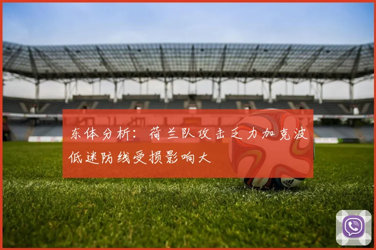 东体分析：荷兰队攻击乏力加克波低迷防线受损影响大