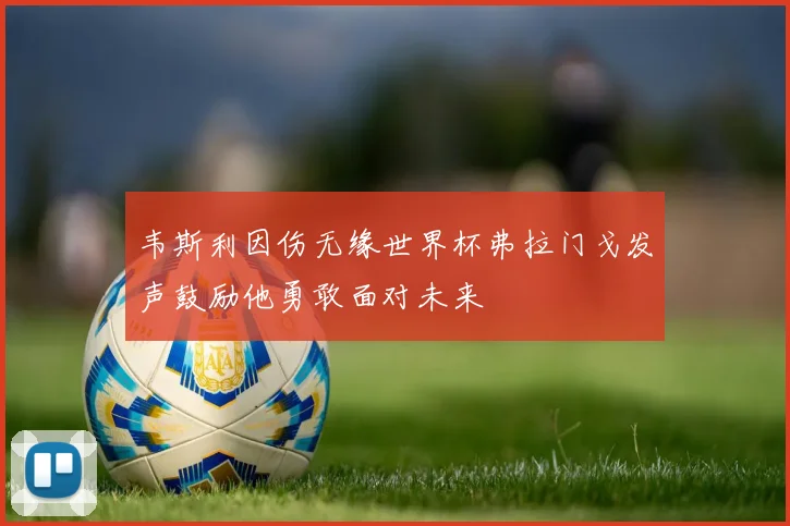 韦斯利因伤无缘世界杯弗拉门戈发声鼓励他勇敢面对未来
