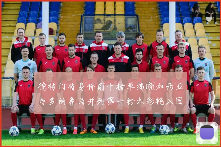 德转门将身价前十榜单揭晓加西亚与多纳鲁马并列第一铃木彩艳入围